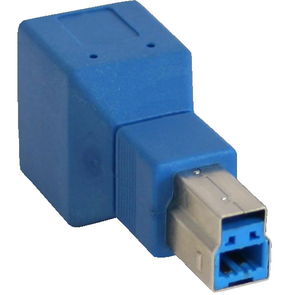 Inline Usb Adapter Stecker B Auf Buchse B Adapter Konverter