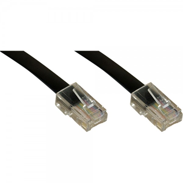 InLine® ISDN Anschlußkabel, RJ45 Stecker/Stecker (8P8C), 5m