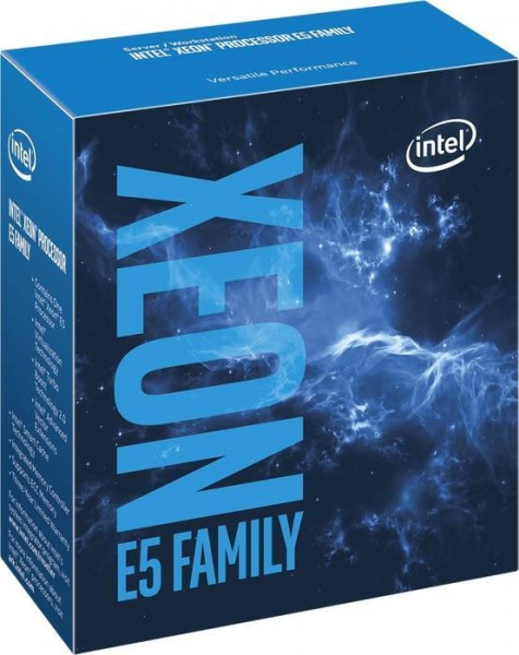 Intel Box XEON Processor (8-Core) E5-2620v4