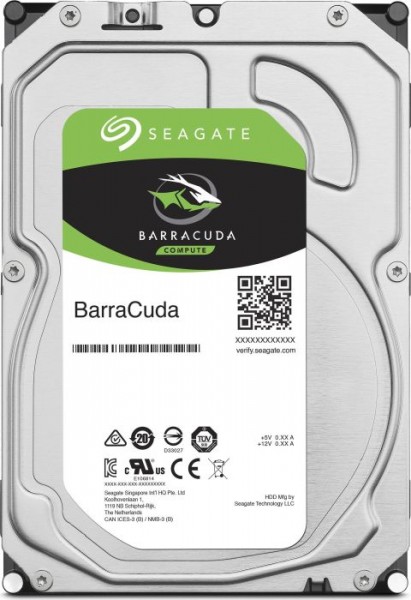 Seagate BarraCuda Compute 2TB, 3.5", 256MB, SATA 6Gb/s (ST2000DM008)