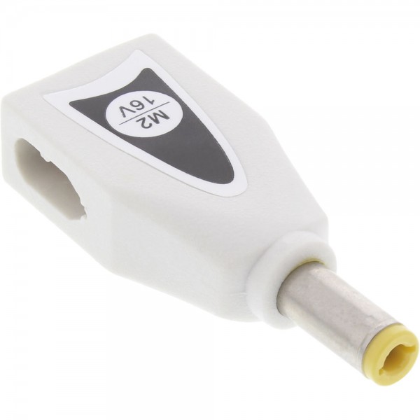 InLine® Wechselstecker M2 (16V) für Universal Netzteil, 90W/120W, weiß