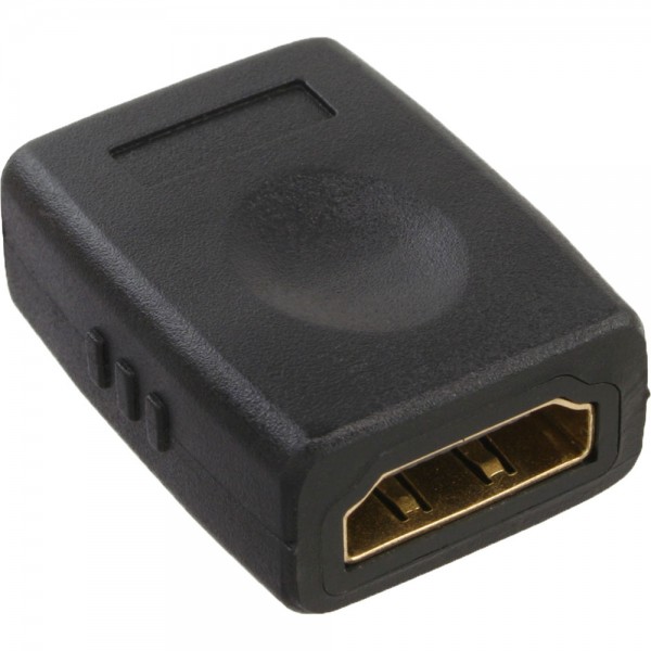 InLine® HDMI Adapter, HDMI A Buchse / Buchse, vergoldete Kontakte, 4K2K