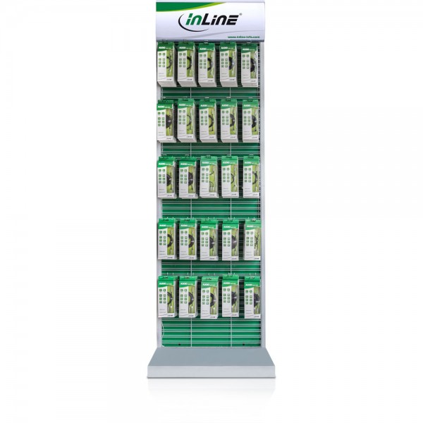 InLine® Shopwand Slim Audio Kabel