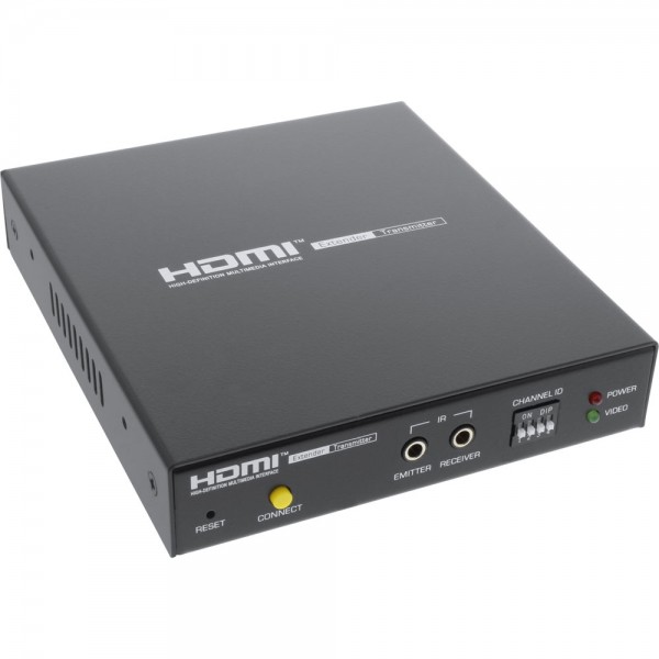 InLine® HDMI Smart Matrix Sendeeinheit, FullHD über LAN, max 100m