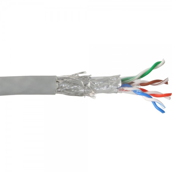 InLine® Verlegekabel, SF/UTP, Cat.5e, AWG24 CU, PVC, 500m