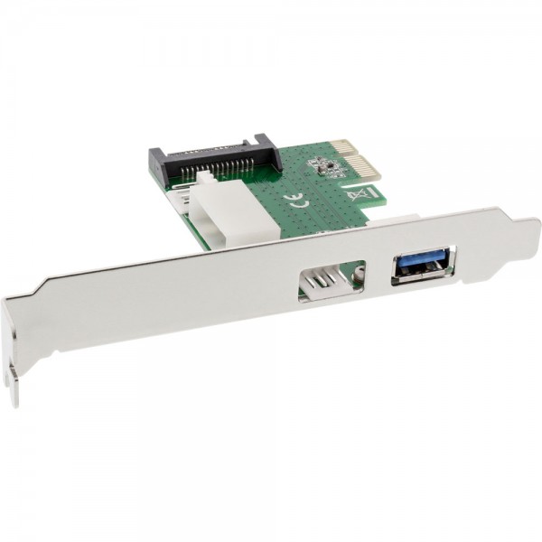 InLine® Schnittstellen-Adapterkarten-Kit, 2x PCIe auf PCIe (PCI-Express)
