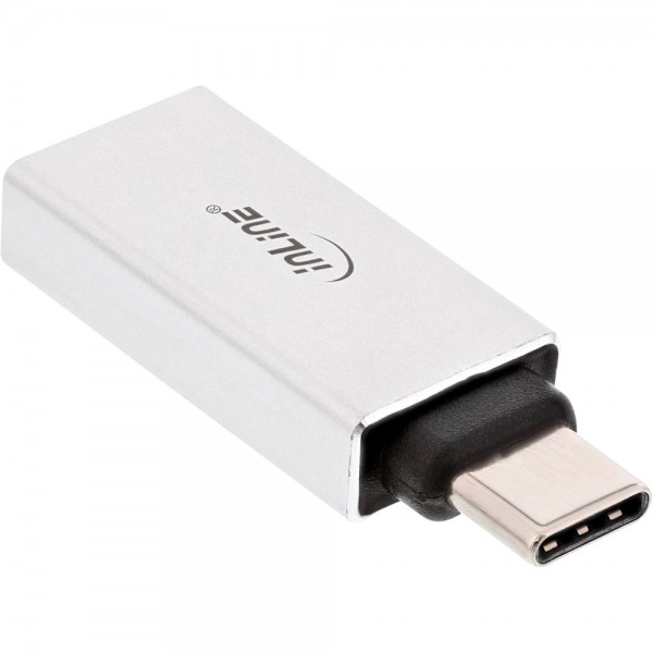InLine® USB 3.1 Adapter, Typ C Stecker an A Buchse