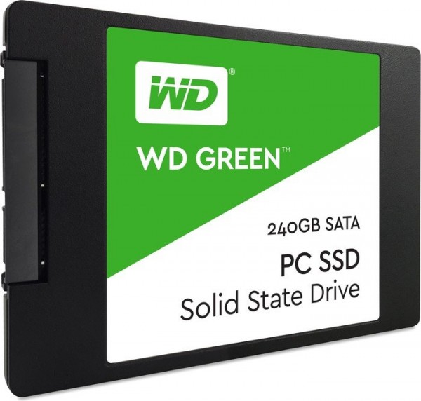 SSD WD Green 240 GB Sata3 2,5 Zoll WDS240G1G0A