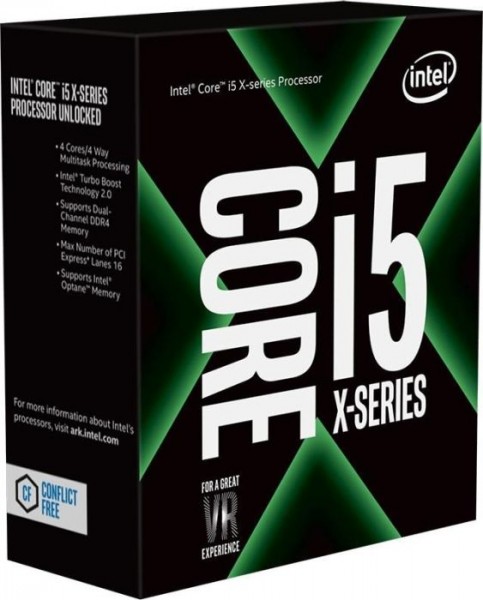 Intel Box Core i5 Processor i5-7640X 4,00Ghz 6M Kabylake-X