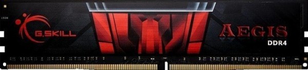 G.Skill Aegis DIMM 8GB, DDR4-3000, CL16-18-18-38 (F4-3000C16S-8GISB)