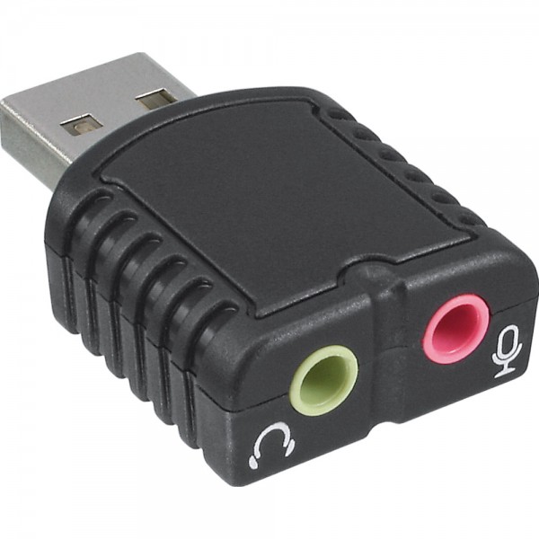 InLine® USB Audio Konverter, Mini