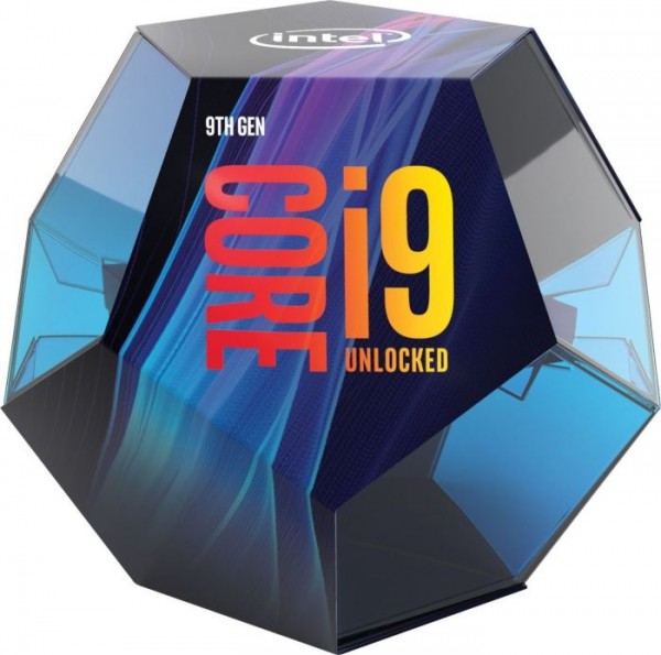Intel Box Core i9 Processor i9-9900K 3,60Ghz 16M Coffee Lake