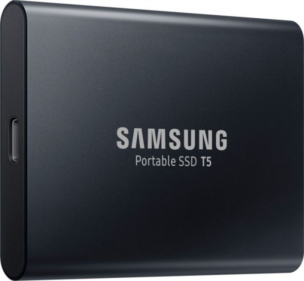 Samsung Portable SSD T5 schwarz 1TB, USB-C 3.1 (MU-PA1T0B)