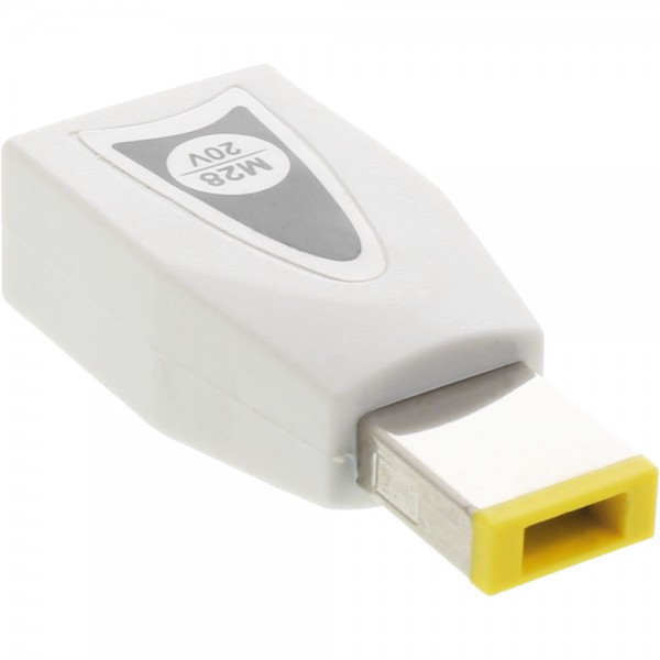 InLine® Wechselstecker M28 (20V) für Universal Netzteil, 90W/120W, weiß