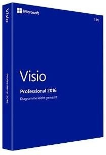 Microsoft Visio 2016 Professional, ESD (deutsch)
