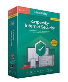 Kaspersky Lab Internet Security 2020, 5 User, 1 Jahr, Update, PKC (deutsch) (Multi-Device) (KL1939G5