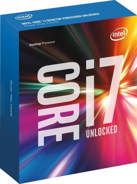 Intel Box Core i7 Processor i7-6700K 4,00Ghz 8M Skylake