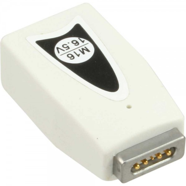 Inline® Wechselstecker M16 (16,5V), für Apple, für Universal Netzteil, 90W/120W, weiß