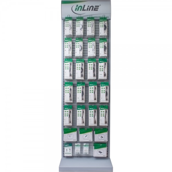 InLine® Shopwand USB Typ C