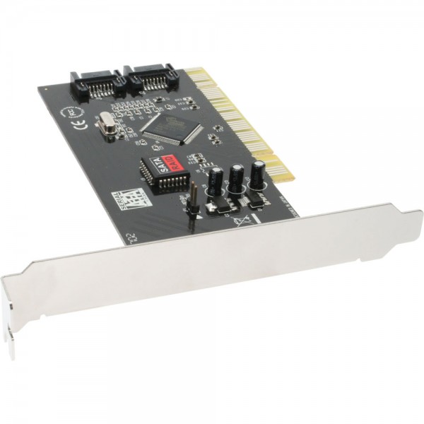 InLine® Schnittstellenkarte, SATA RAID Controller 2-Kanal, PCI