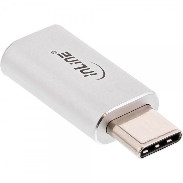 InLine® USB 3.1 Adapter, Typ C Stecker an C Buchse (Gen.2)