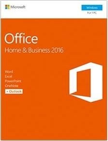 Microsoft: Office 2016 Home and Business, PKC (deutsch) (PC) (T5D-02808)