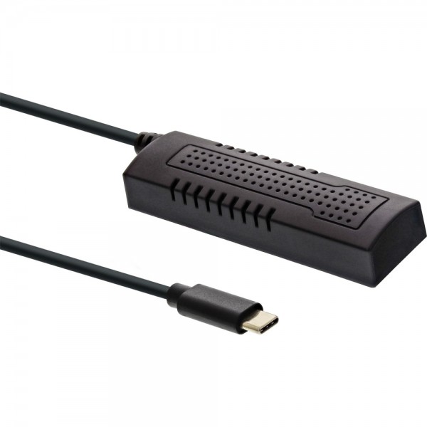 InLine® USB 3.1 zu SATA 6Gb/s Konverter Kabel, USB C Stecker, 0,9m